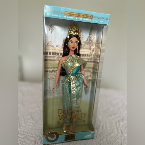Barbie Collection Princesse Du Cambodge Dolls Of The World NRFB